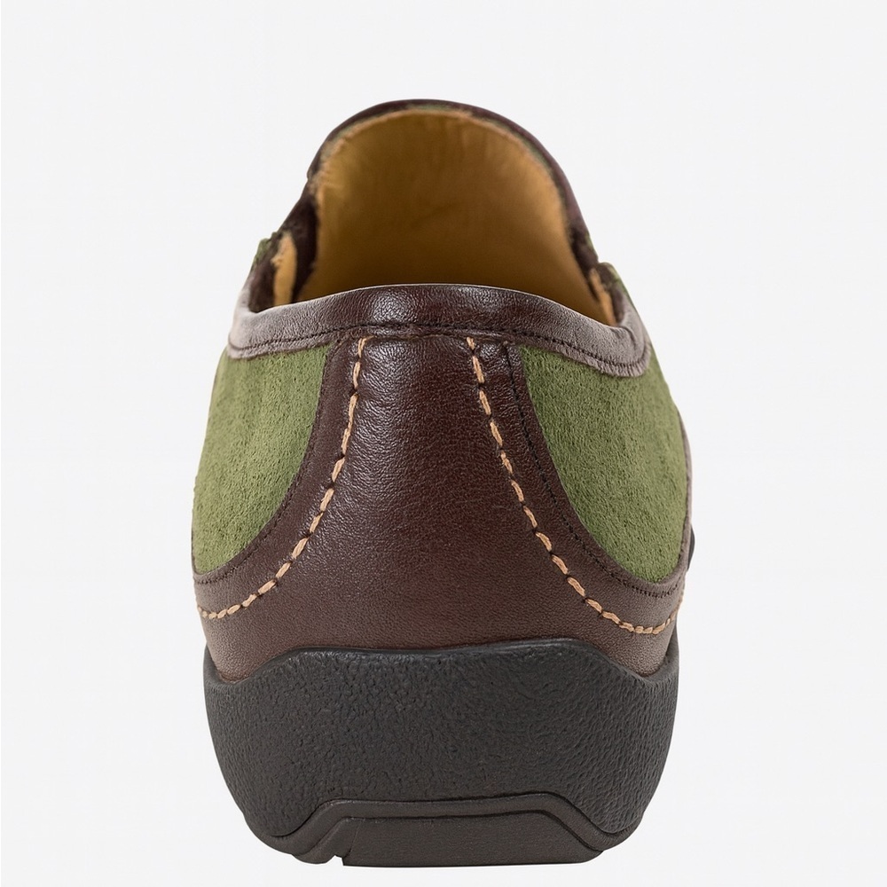 Naturalizer Franca Women’s Size 8.5N Green Suede Leather Slip-On Loafers. - Picture 4 of 7